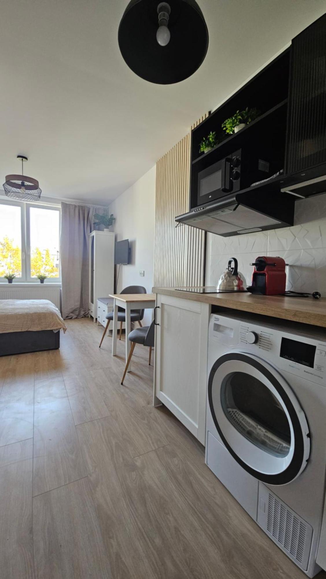 Apartament Dzielna Varsó Kültér fotó